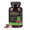 Cápsulas de cranberry com dente-de-leão e vitaminas Koreselect
