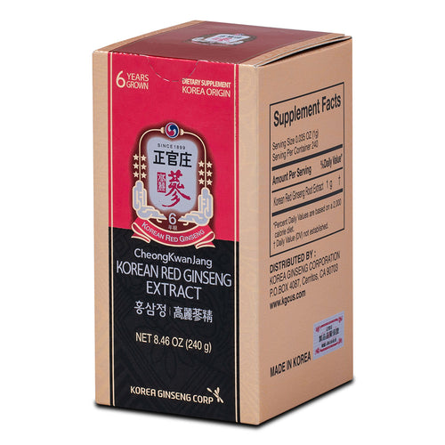 Extrair Ginseng Vermelho Coreano - CheongKwanJang