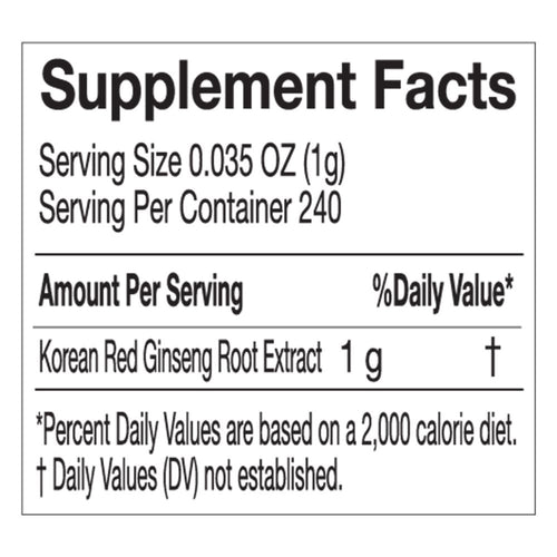 Extract Korean Red Ginseng - CheongKwanJang