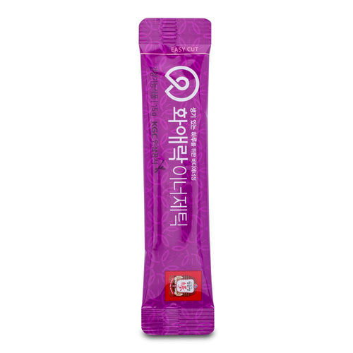 Bala de gelatina inergética feminina ginseng vermelho coreano - CheongKwanJang