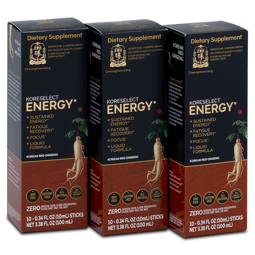 Liquid Energy Stick Korean Red Ginseng Caffeine Free - Koreselect