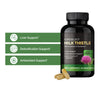 Milk Thistle Liver Support Capsules With Artichoke & Dandelion - KORESELECT-5